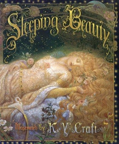 Tapa de Sleeping Beauty