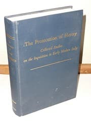Tapa de The prosecution of heresy
