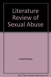 Tapa de Literature review of sexual abuse