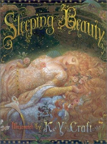 Tapa de Sleeping Beauty