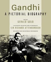 Tapa de Gandhi: A Pictorial Biography (Newmarket Pictorial Moviebook)