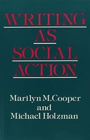 Tapa de Writing as social action