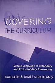 Tapa de Un-covering the curriculum