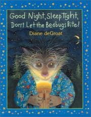 Tapa de Good night, sleep tight, don't let the bedbugs bite