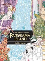 Tapa de The Strange Tale of Panorama Island