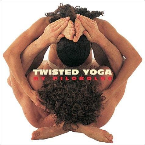 Tapa de Twisted yoga