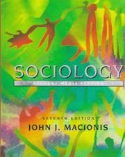 Tapa de Sociology