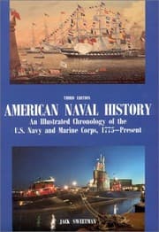 Tapa de American Naval History: An Illustrated Chronology of the U.S. Navy and Marine Corps, 1775-Present