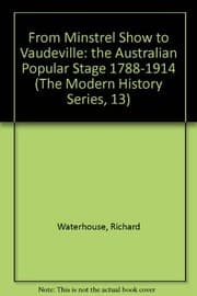 Tapa de From minstrel show to vaudeville
