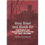 Tapa de Gray steel and black oil