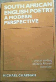 Tapa de South African English poetry
