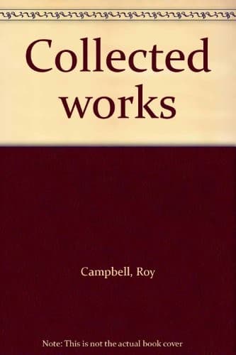 Tapa de Collected works