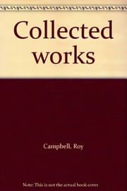 Tapa de Collected works