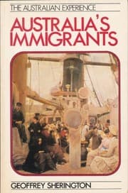Tapa de Australia's immigrants, 1788-1978
