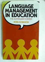 Tapa de Language management in education
