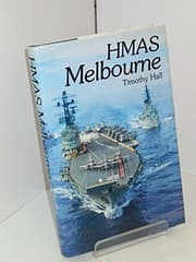 Tapa de HMAS Melbourne
