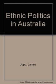 Tapa de Ethnic politics in Australia