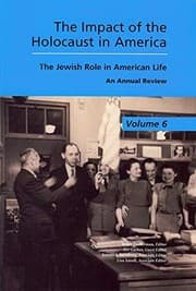 Tapa de The Jewish Role In American Life: An Annual Review