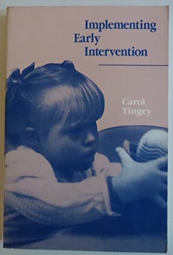 Tapa de Implementing early intervention