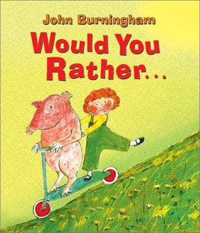 Tapa de Would You Rather...