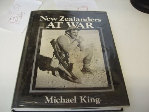 Tapa de New Zealanders at war
