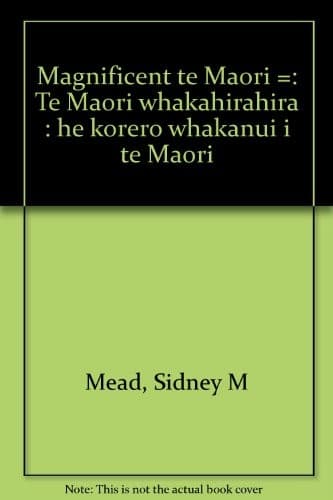 Tapa de Magnificent te Maori =
