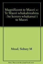 Tapa de Magnificent te Maori =