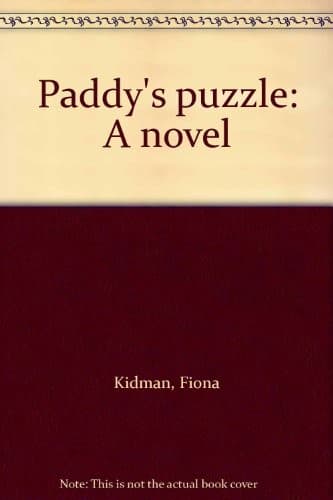 Tapa de Paddy's puzzle