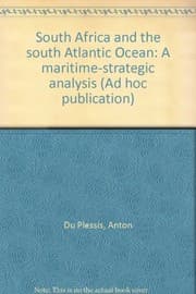 Tapa de South Africa and the south Atlantic Ocean