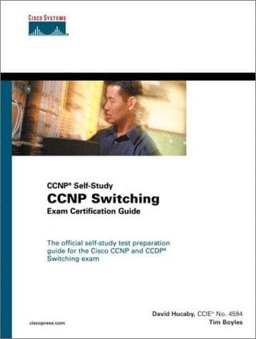 Tapa de Cisco Ccnp Switching Exam Certification Guide (Cisco Career Certification,)