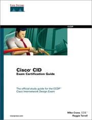 Tapa de Cisco CID exam certification guide