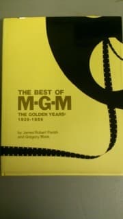 Tapa de The best of MGM