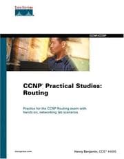 Tapa de CCNP Practical Studies
