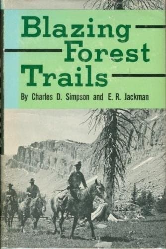 Tapa de Blazing Forest Trails