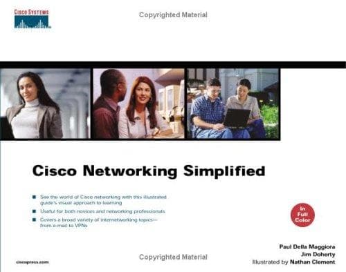 Tapa de Cisco networking simplified