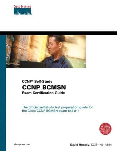 Tapa de CCNP BCMSN Exam Certification Guide (CCNP Self-Study, 642-811)