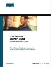 Tapa de CCNP BSCI Exam Certification Guide (CCNP Self-Study)