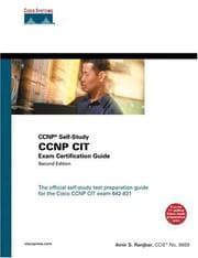 Tapa de CCNP CIT Exam Certification Guide (CCNP Self-Study, 642-831)