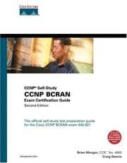 Tapa de CCNP BCRAN Exam Certification Guide (CCNP Self-Study, 642-821)