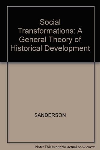 Tapa de Social transformations