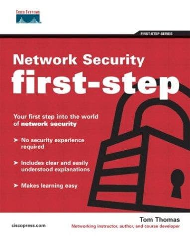 Tapa de Network security first-step