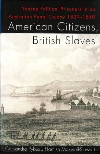 Tapa de American citizens, British slaves