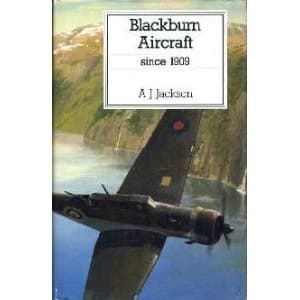Tapa de Blackburn aircraft since 1909
