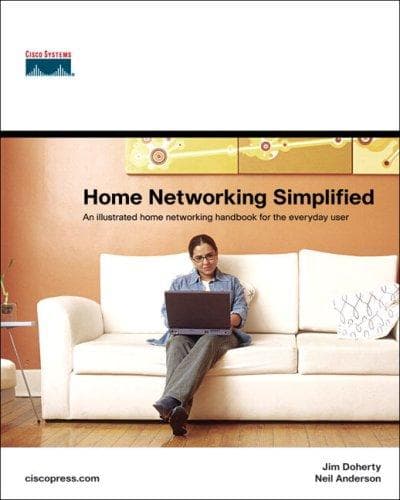 Tapa de Home Networking Simplified (Networking Technology)