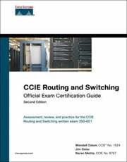 Tapa de CCIE Routing and Switching Official Exam Certification Guide