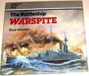Tapa de The battleship Warspite