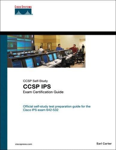 Tapa de CCSP IPS Exam Certification Guide