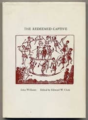 Tapa de The redeemed captive
