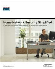 Tapa de Home network security simplified