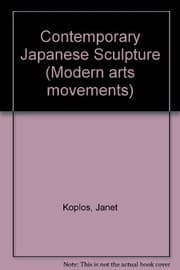Tapa de Contemporary Japanese sculpture